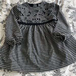 Winter Dress, wood, tartine et chocolat, 3T